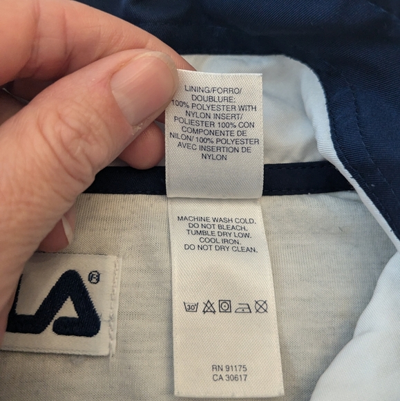 FILA Light Jacket - Picture 7 of 8